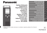 Panasonic RRUS590 Инструкция по применению