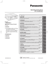 Panasonic S200PE2E5 Инструкция по эксплуатации