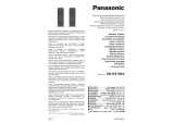 Panasonic SBHS100A Инструкция по применению