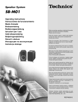 Panasonic SBM01 Инструкция по эксплуатации