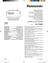 Panasonic SLPH660 Инструкция по эксплуатации
