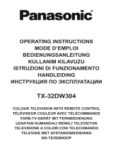 Panasonic TX32DW304 Инструкция по применению