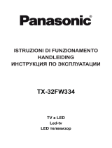 Panasonic TX32FW334 Инструкция по эксплуатации