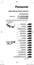 Panasonic TY-ER3D4ME Инструкция по применению