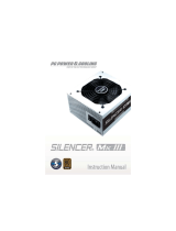 PC Power & Cooling Silencer Mk III 600W Спецификация