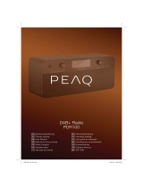 PEAQ PDR100 Инструкция по применению