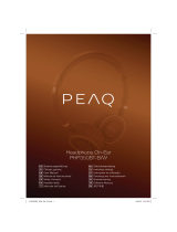 PEAQ PHP350BT-B/W Руководство пользователя