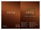 PEAQ PHP500AE Руководство пользователя