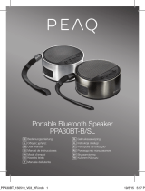 PEAQ PPA30BT-SL Инструкция по применению