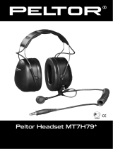Peltor MT7H79P3E Руководство пользователя
