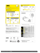 Petzl MYO Руководство пользователя