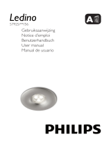 Philips Ledino 57925/48/56 Руководство пользователя