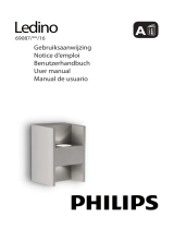 Philips Wall light 69087/87/16 Руководство пользователя