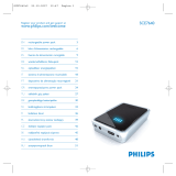 Philips Power2Go Rechargeable power pack Руководство пользователя