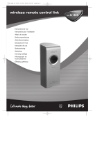 Philips SBCLI805/00 Руководство пользователя