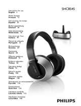 Philips Wireless HiFi Headphone Руководство пользователя