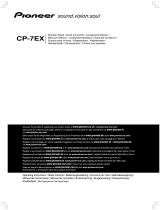 Pioneer CP-7EX Инструкция по применению