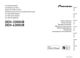 Pioneer DEH-3300UB+USB2Gb Руководство пользователя