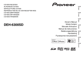 Pioneer DEH-6300SD Руководство пользователя