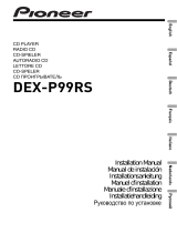 Pioneer DEX-P99RS Руководство пользователя