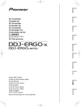 Pioneer DJ Equipment DDJ-ERGO-K Руководство пользователя