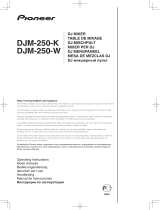 Pioneer DJM-250-W Инструкция по применению