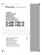 Pioneer DJM-700 Инструкция по применению