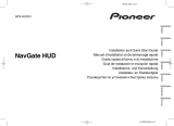 Pioneer SPX-HUD01 Инструкция по применению