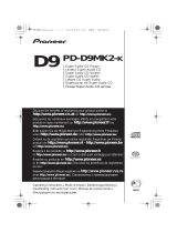 Pioneer PD-D9MK2-K Инструкция по применению