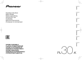 Pioneer PL-30-K Руководство пользователя