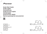 Pioneer SC-LX59 Руководство пользователя