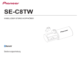 Pioneer SE-C8TW Руководство пользователя