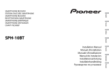 Pioneer SPH-10BT Руководство пользователя