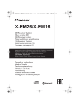 Pioneer X-EM26 Руководство пользователя