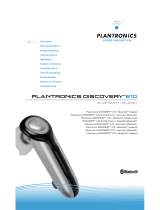 Plantronics 610 Руководство пользователя