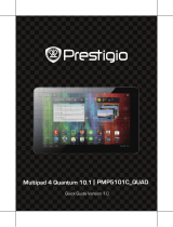 Prestigio MultiPad 4 Quantum 10.1" 8Gb Wi-Fi Blue(PMP5101C) Руководство пользователя