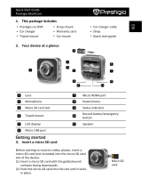 Prestigio Multicam Series User Multicam 575w Инструкция по применению