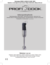 Profi Cook PC-SM 1005 Руководство пользователя