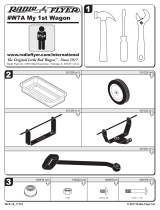 Radio Flyer W7A My 1st Wagon Руководство пользователя