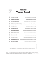 RECARO Young Sport Инструкция по применению