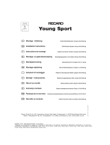RECARO Young Sport Bellini Инструкция по эксплуатации