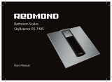 Redmond RS-740S Инструкция по применению