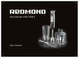 Redmond RHB-2908-E Инструкция по применению