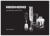 Redmond RHB-2939-E Руководство пользователя