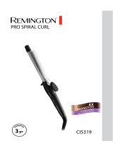Remington CI5319 Pro Spiral Curl Lockenstab Руководство пользователя