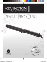 Remington CI9532 Pearl Pro Curl Инструкция по применению