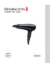 Remington Power Dry 2000 Инструкция по применению