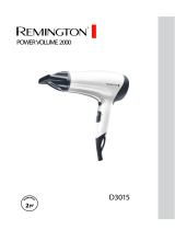 Remington D3015 Power Volume 2000 Инструкция по применению