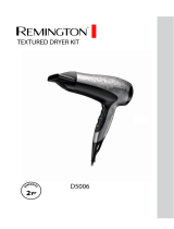 Remington D5800 RETRA-CORD Инструкция по применению