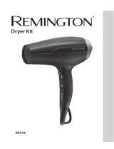 Remington Sèche-Cheveux Ionique Руководство пользователя